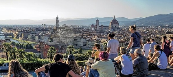 Trekking urbano d'autore