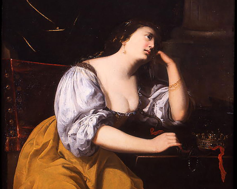 ARTEMISIA GENTILESCHI a Firenze